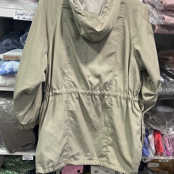 Fleet Street Olive a green Women’s Jacket - Picture 14 of 15